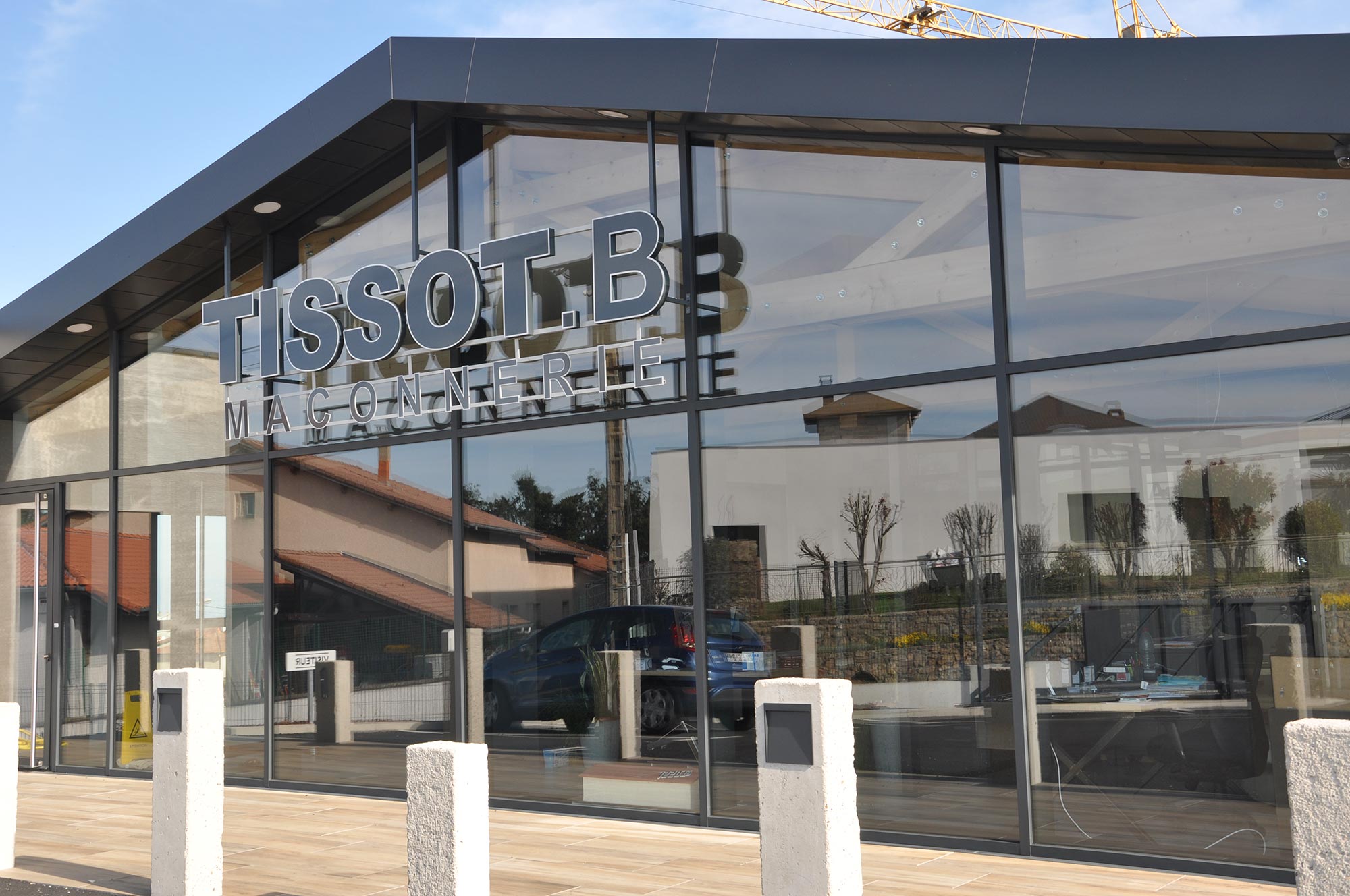 Logo TISSOT macçonnerie à St Christo en Jarez