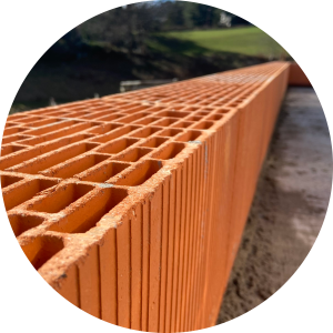 Matériau de construction : brique