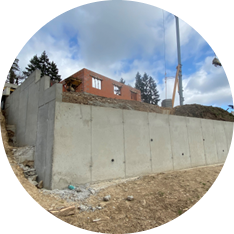 Matériau de construction : béton