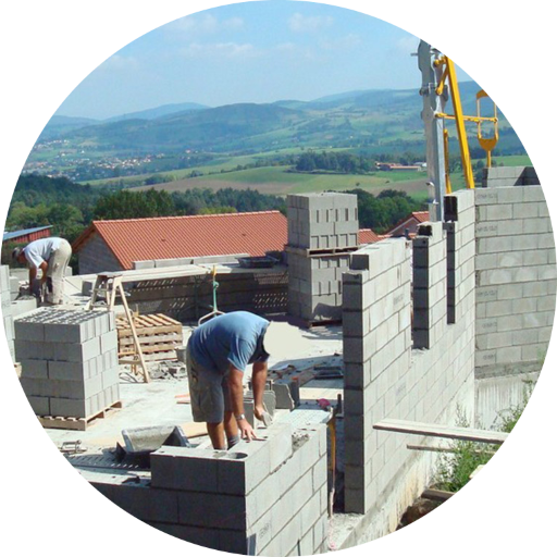 Moellon - Bloc béton creux