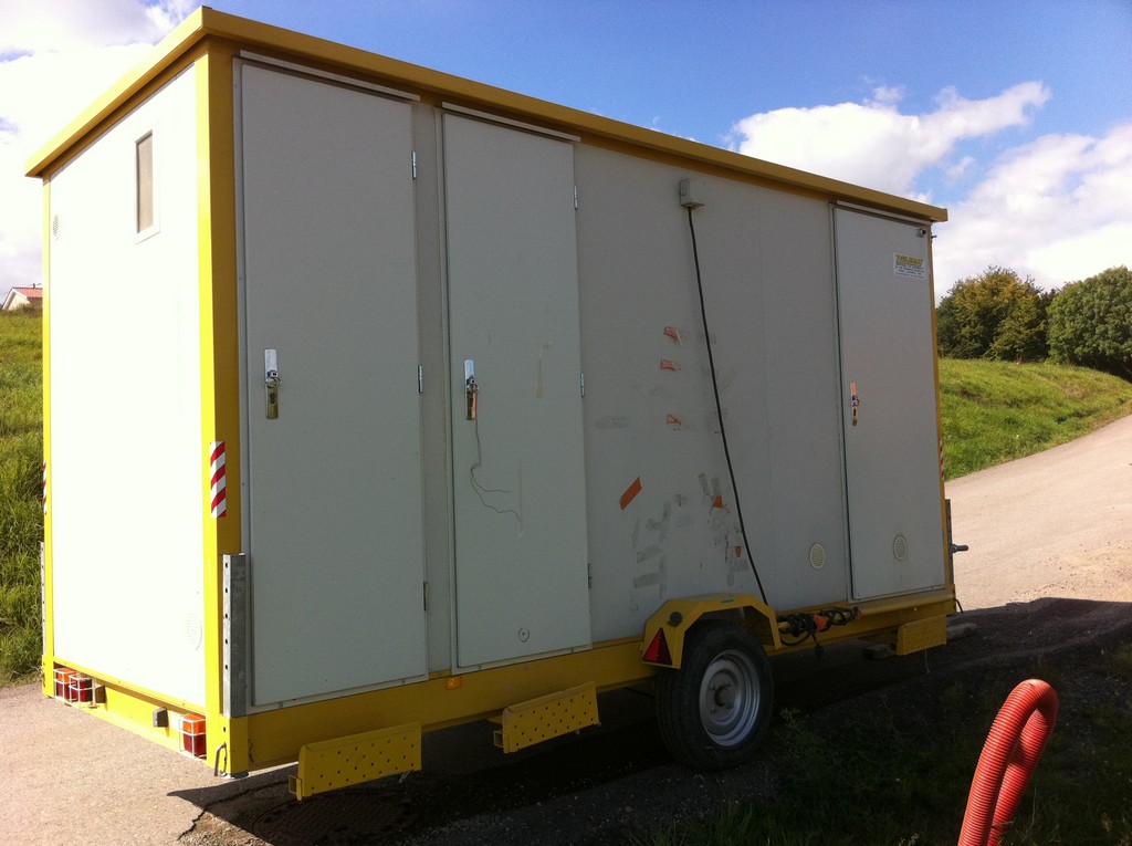 Cabane de chantier